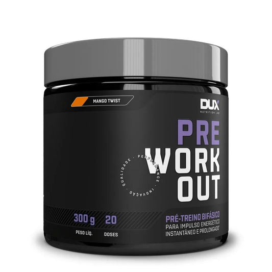 Pre Workout Original (300g) - Sabor: Mango Twist