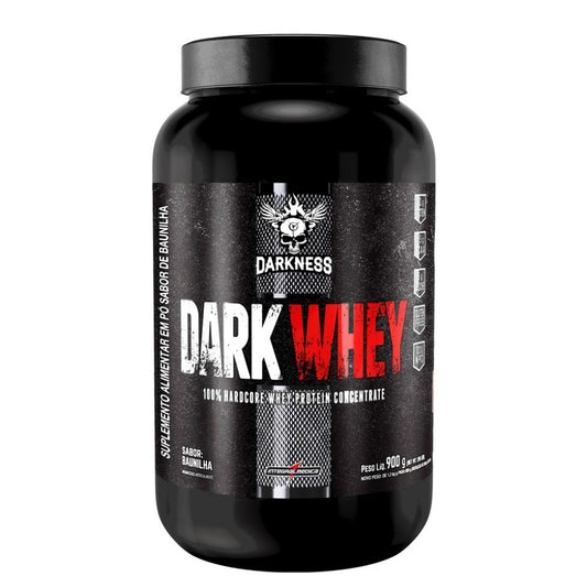 Dark Whey (900g) - Sabor: Baunilha