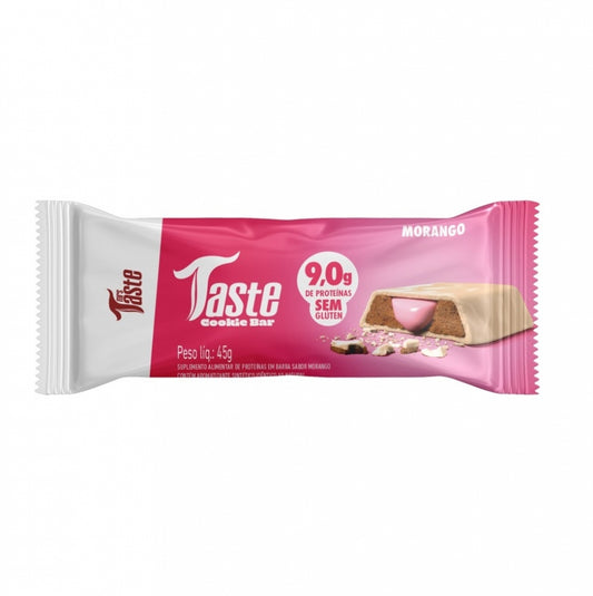 Taste Cookie Bar (45g) - Sabor: Morango