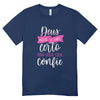 Camisa Feminina Baby Look Tudo no Tempo Dele