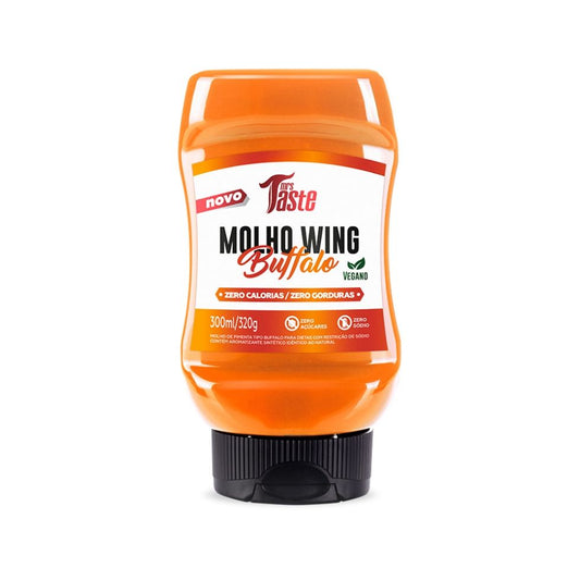 Molho Baixo Sódio e Baixa Caloria - Sabores - Sabor: Molho Wing Buffalo (320g)