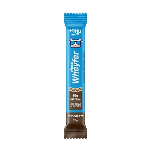 Choco Wheyfer (25g) - Sabor: Chocolate Vegetal