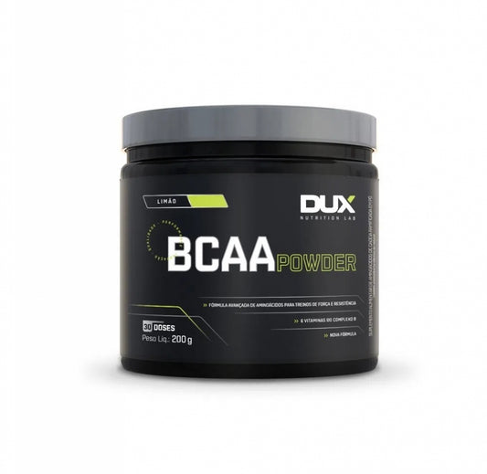 BCAA Powder (200g) - Sabor: Limão