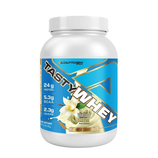 Tasty Whey (912g) - Sabor: Vanilla Cream (900g)