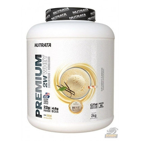 Premium Whey (2kg) - Sabor: Creme de Baunilha