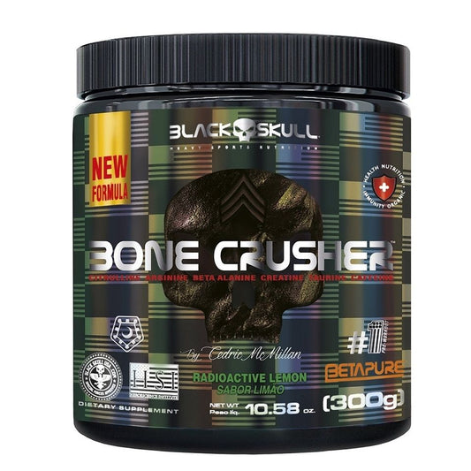 Bone Crusher (300g) - Sabor: Radioactive Lemon