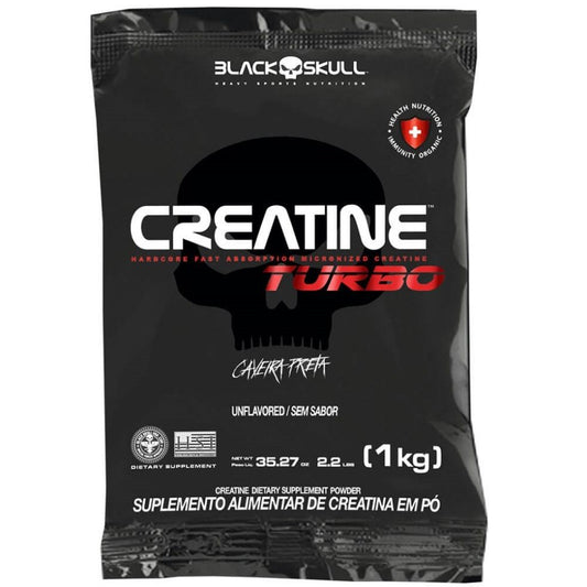 Creatine Turbo Refil (1kg) - Padrão: Único