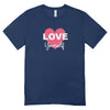 Camisa Feminina Baby Look Love Yourself