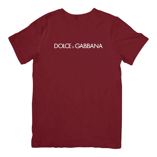Camisa Dolce & Gabbana Logo Writing