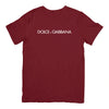 Camisa Dolce & Gabbana Logo Writing