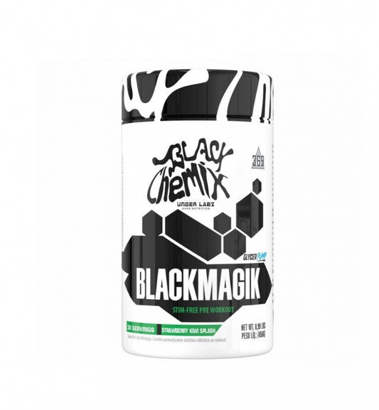 Black Magik (450g) - Sabor: Morango c/ Kiwi