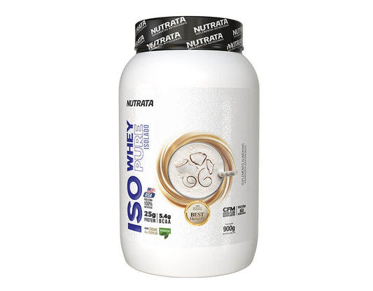 Iso Whey (900g) - Sabor: Baunilha