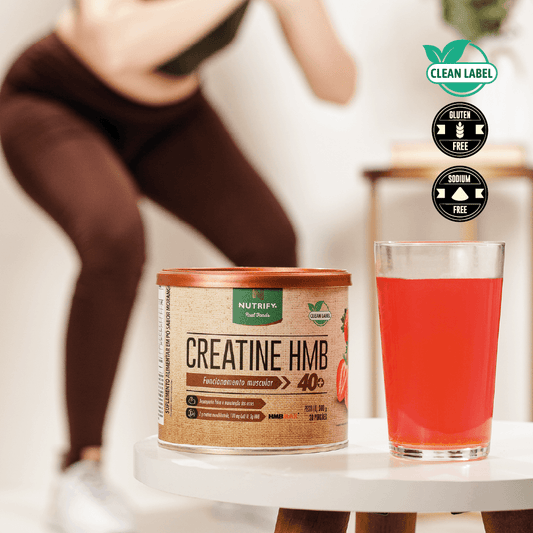 Creatine HMB (300g) - Sabor: Morango