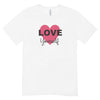 Camisa Feminina Baby Look Love Yourself