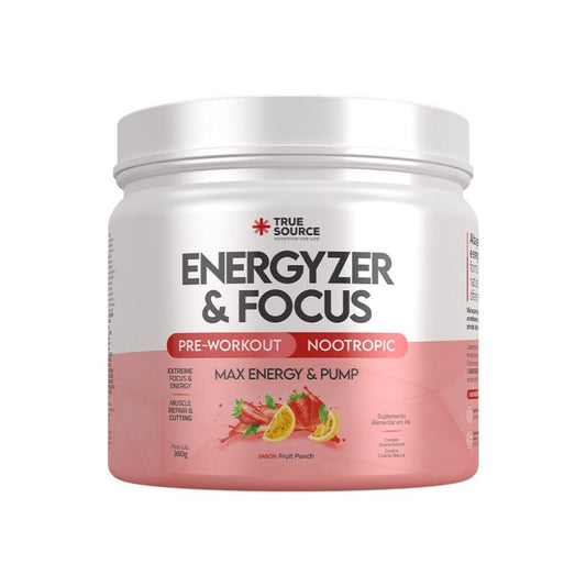 Energyzer e Focus (360g) - Sabor: Fruit Punch