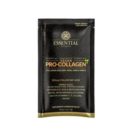 Vegan Pro Collagen (11g) - Sabor: Laranja c/ Cenoura