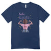 Camisa Feminina Baby Look Lute Como Uma Garota