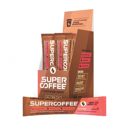 SuperCoffee 3.0 To Go Display (14 sachês de 10g) - Sabor: Original