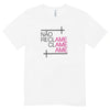 Camisa Feminina Baby Look Não Reclame Ame