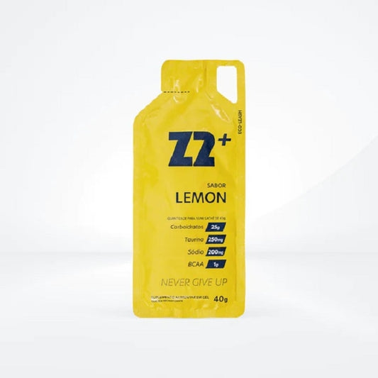 Energy Gel Z2+ (sachê 40g) - Sabor: Limão