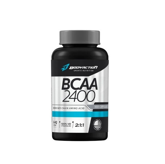 BCAA 2400 Ultra Intense (100 caps) - Padrão: Único