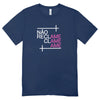 Camisa Feminina Baby Look Não Reclame Ame