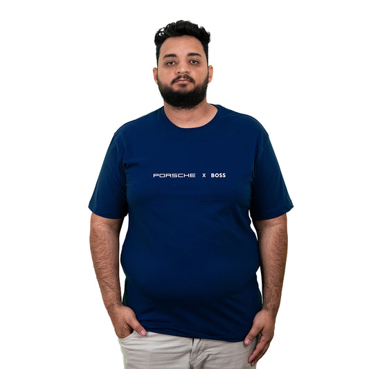 Camisa Masculina Plus Size Hugo Boss Porsche