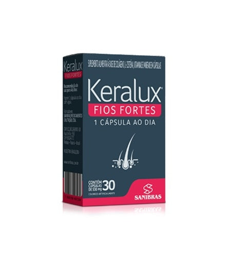 Keralux - 530mg (30 caps) - Sabor: Neutro