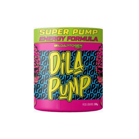 Dila PUMP (318g) - Sabor: Tangerina