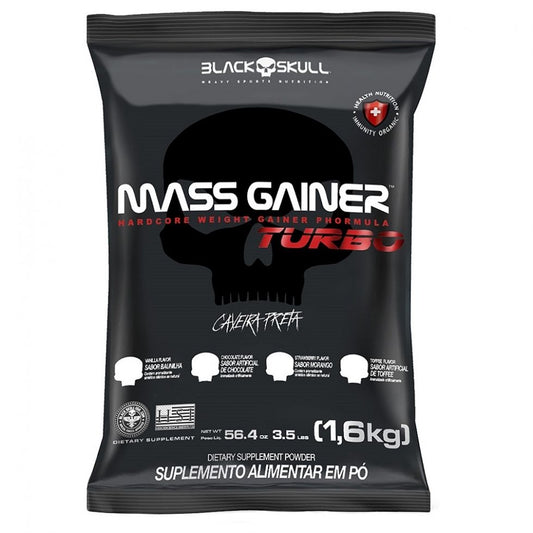 Mass Gainer Turbo Refil (1,6kg) - Sabor: Toffee