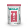 WheyDop 3W Refil (900g) - Sabor: Morango c/ Leite Condensado