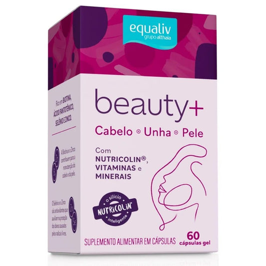 Beauty + (60 caps) - Padrão: Único