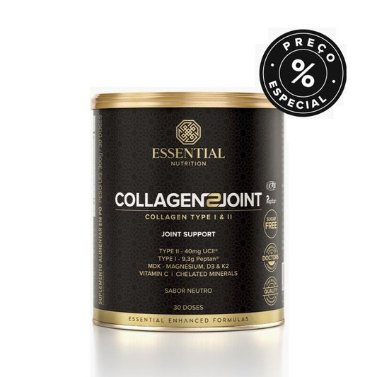 Collagen 2 Joint Lata - Sabor: Neutro (300g)