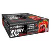 Whey Bar Gourmet (Caixa 12 unid. 45g) - Sabor: Morango c/ Chocolate ao Leite