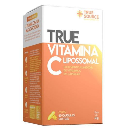 True Vitamina C Lipossomal (60 softgels) - Padrão: Único