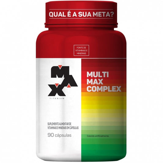 Multimax Complex (90 caps) - Padrão: Único