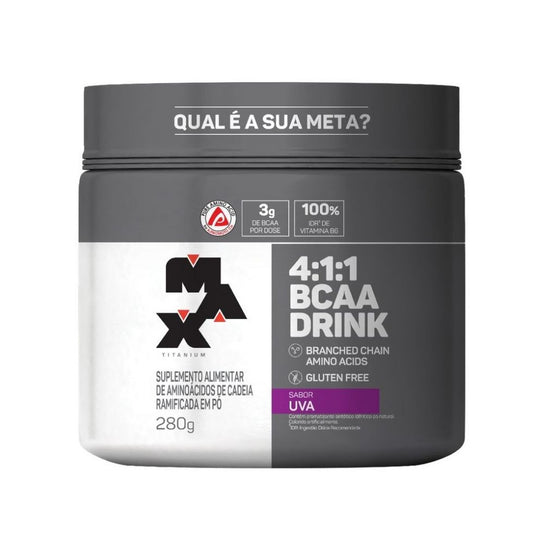 4:1:1 BCAA Drink (280g) - Sabor: Uva