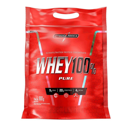 Whey 100% Pure Refil (900g) - Sabor: Cookies