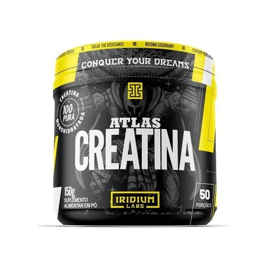 Atlas Creatina (150g) - Padrão: Único