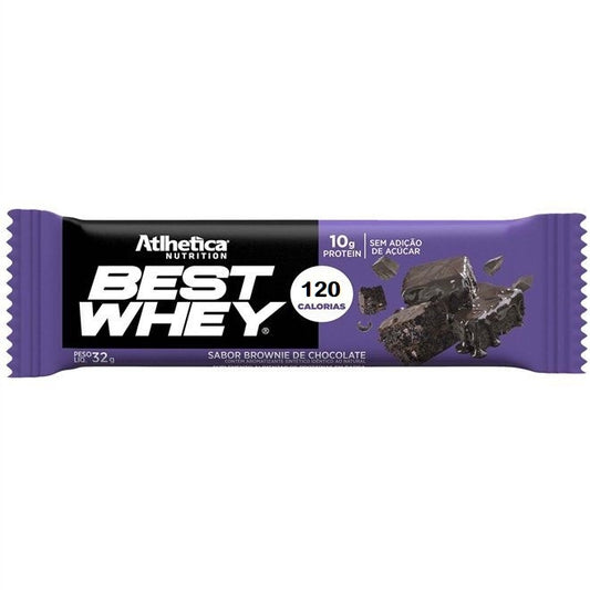 Best Whey Bar (30g) - Sabor: Brownie de Chocolate