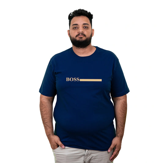 Camisa Masculina Plus Size Hugo Boss Fashion