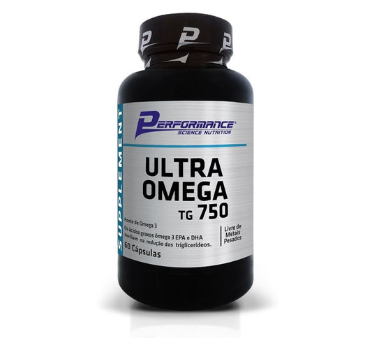 Ultra Ômega TG 750mg (60 caps) - Padrão: Único