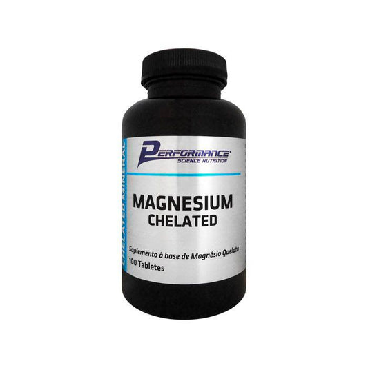 Magnesium Chelated (100 Tabs) - Padrão: Único