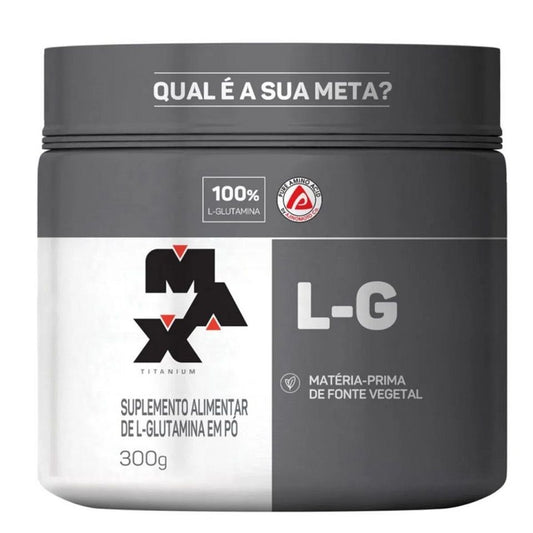 L-Glutamina (300g) - Padrão: Único