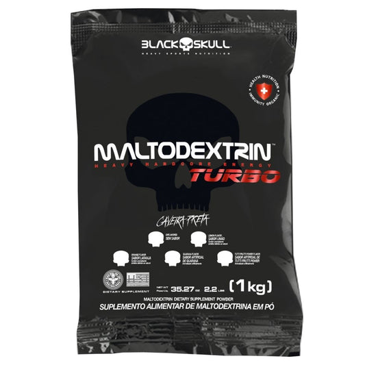 Maltodextrina Turbo (1kg) - Sabor: Sem Sabor