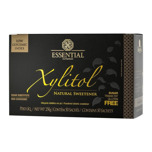 Xylitol (50 sachês de 5g) - Padrão: Único