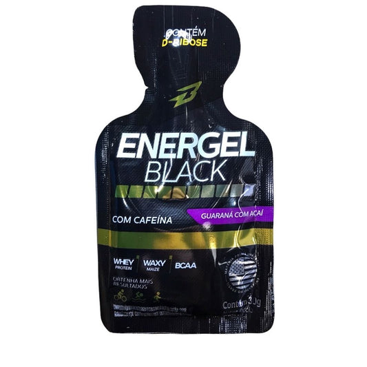 Energel Black (30g) - Sabor: Guaraná e Açai