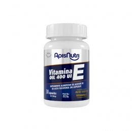 Vitamina E Oil - 750mg (30 Caps) - Padrão: Único