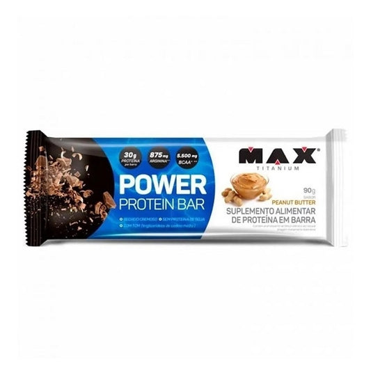 Power Protein Bar (90g) - Sabor: Peanut Butter