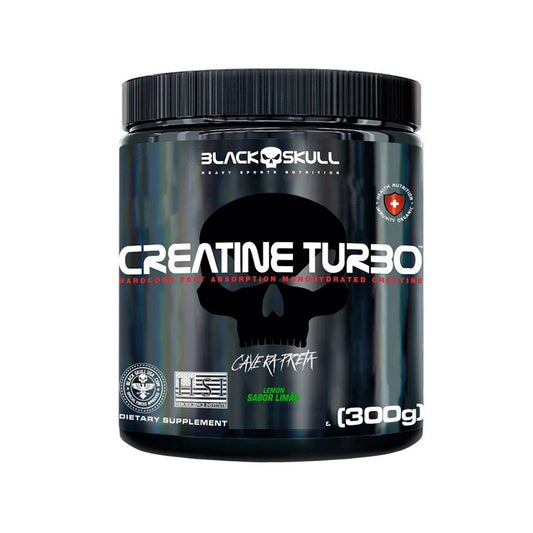 Creatine Turbo (300g) - Sabor: Limão